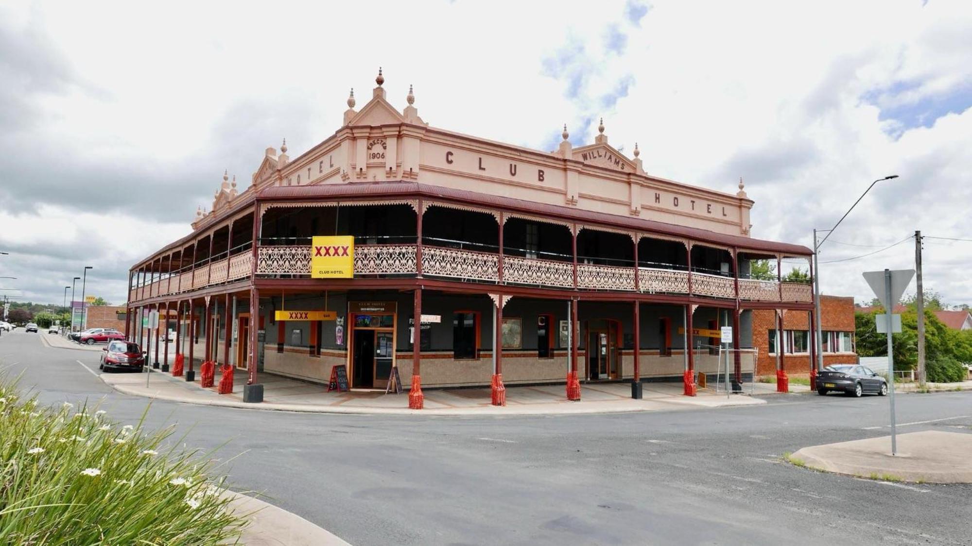 Club Hotel Glen Innes Exterior foto