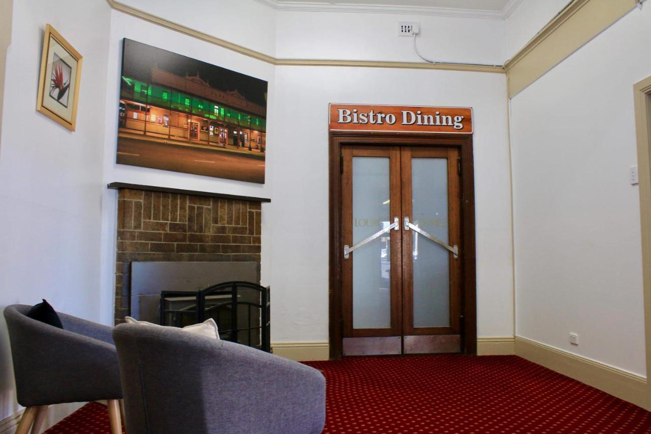 Club Hotel Glen Innes Exterior foto